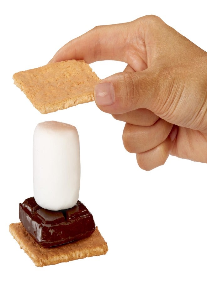 Slime Life S'Mores DIY Kit - Unboxing Ingredients to Make, Smash, and Stretch Your Food Slime, Ages 8+ - Image 5